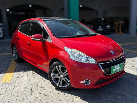 PEUGEOT 208 1.6 GRIFFE 16V FLEX 4P AUTOMÁTICO